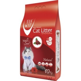 خاک گربه بدون رایحه کلاسیک حاوی مواد آنتی باکتریال-اولتراکلامپ-ون کت 10 کیلویی