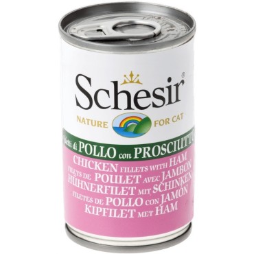 کنسرو فیله مرغ و ژامبون شسیر