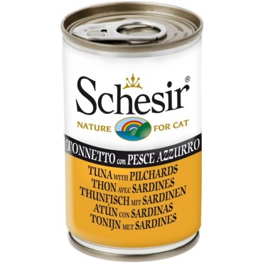 کنسرو تن و ماهی ساردین شسیر