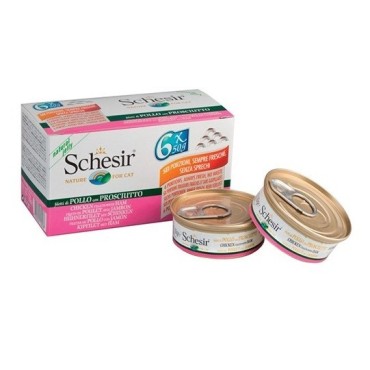 مولتی پک کنسرو فیله مرغ با ژامبون شسیر