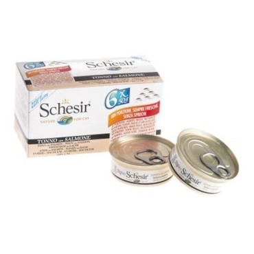 مولتی پک کنسرو ماهی تن و سالمون شسیر