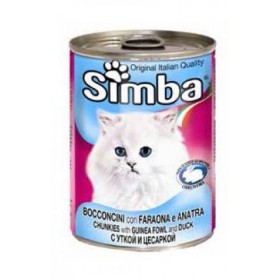 کنسرو چانک با طعم ماکیان و اردک - 415 گرم