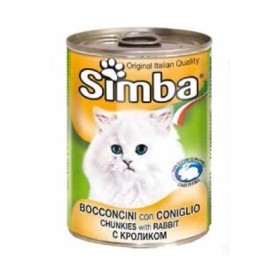 کنسرو چانک با طعم خرگوش - 415 گرم