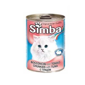 کنسرو چانک با طعم ماهی تن - 415 گرم