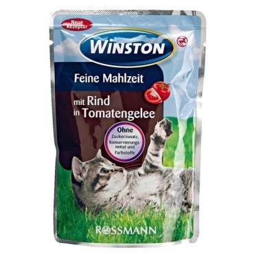 پوچ گوشت گوساله و سس هویج وینستون