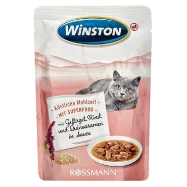 پوچ گوشت گوساله و سس هویج وینستون