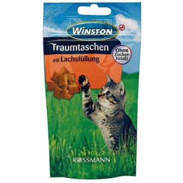 تشویقی گربه حاوی ارک و مرغ و بوقلمون وینستون