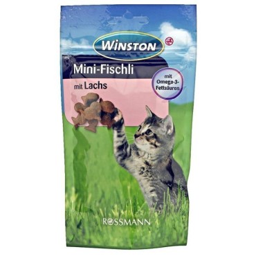 تشویقی گربه حاوی ارک و مرغ و بوقلمون وینستون