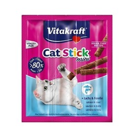 تشویقی مدادی گربه طعم ماهی سالمون و قزل آلا ویتاکرافت (3 عددی)