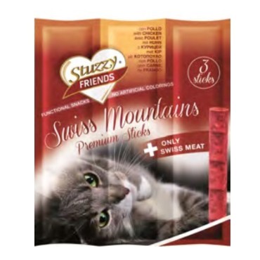 اسنک مدادی 3 عددی مرغ استوزی