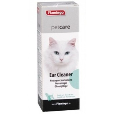 لوسیون گوش پاک کن سگ و گربه فلامینگو