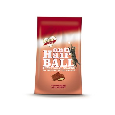 اسنک مغزدار هیربال با طعم سالمون استوزی