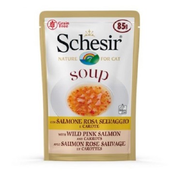 پوچ ماهی سالمون صورتی و هویج شسیر