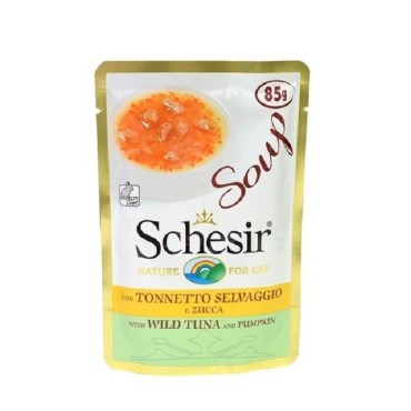 پوچ ماهی تن و کدو تنبل شسیر