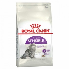 غذای خشک گربه رویال کنین مدل Adult With Sensitive Digestive وزن 4 کیلوگرم