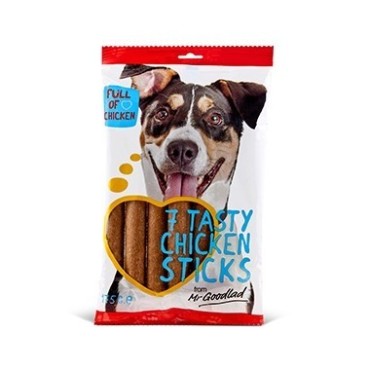 اسنک سگ مدادی مرغ استوزی