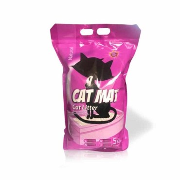 خاک گربه با رایحه لوندر کت مت