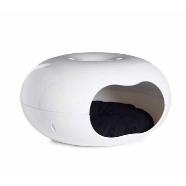 جای خواب گربه طرح دونات