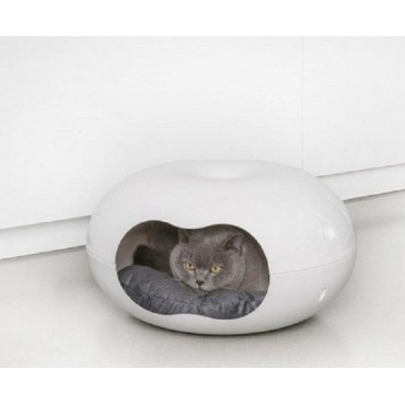 جای خواب گربه طرح دونات