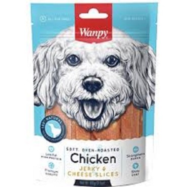 تشویقی نرم تکه های پنیر با طعم مرغ