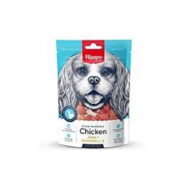 تشویقی جرکی دمبلی با طعم مرغ ونپی