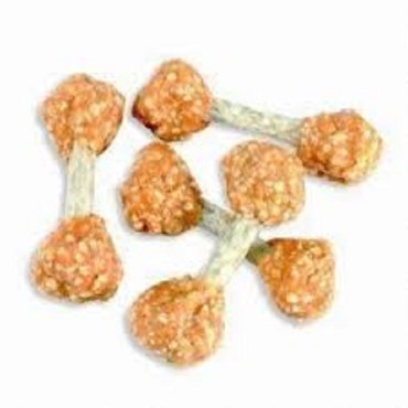 تشویقی جرکی دمبلی با طعم مرغ ونپی