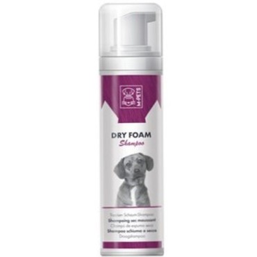 فوم تمیز کننده بدون نیاز به آب  مخصوص سگ ام پتز