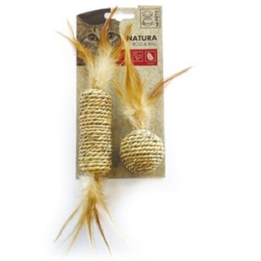 توپ و رول پردار  ام پتز