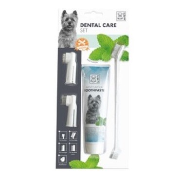 ست مسواک و خمیردندان چهار تکه ای ام پتز