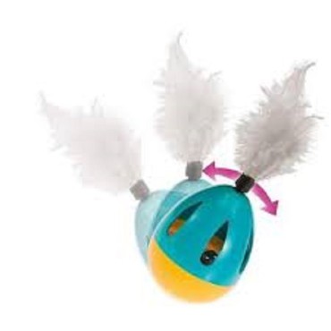اسباب بازی تخم مرغ دورانی مخصوص گربه فرپلاست