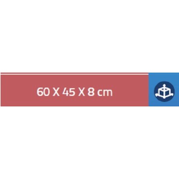 تشک Cosy Rectangular  فلامینگو