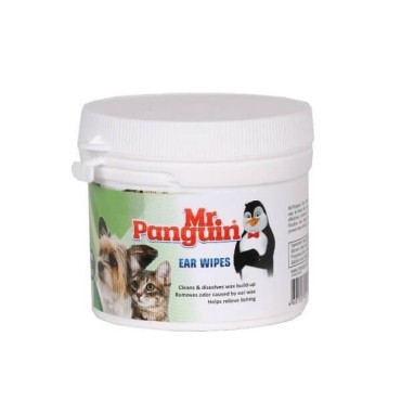 دستمال مرطوب مخصوص گوش پنگوئن - 70 برگی