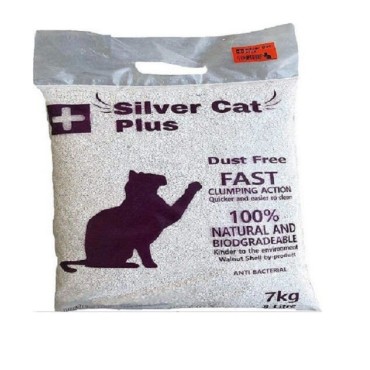 خاک گربه سیلور کت