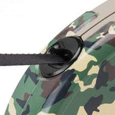 قلاده متری نواری آمیگو فرپلاست طرح ارتشی - بزرگ