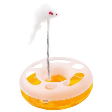 اسباب بازی گربه فنردار