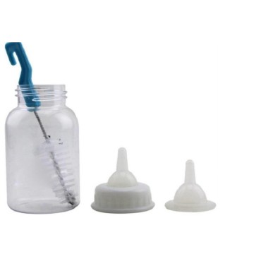 شیشه شیر با سری یدک