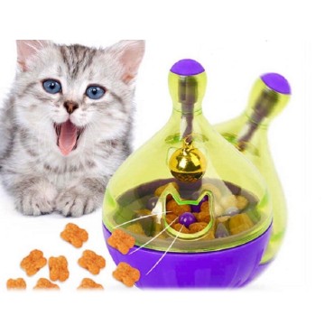 اسباب بازی گوی تعادلی با مخزن تشویقی گربه