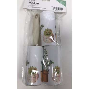 پرزگیر طرحدار رنگی همراه با یدک