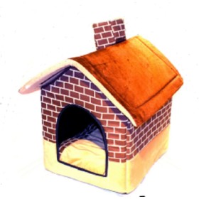 جای خواب طرح آجری هپی پت