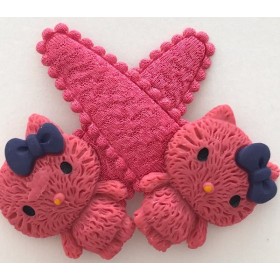 گیره مخصوص مو طرح کیتی - پت