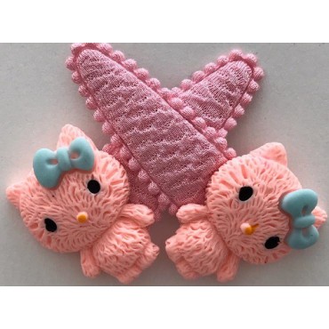 گیره مخصوص مو طرح کیتی - پت