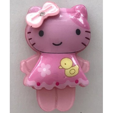 گیره مخصوص مو طرح هلو کیتی - پت