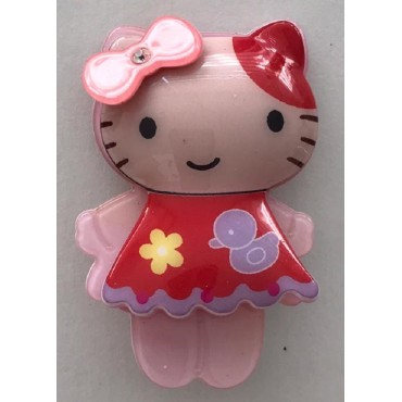 گیره مخصوص مو طرح هلو کیتی - پت
