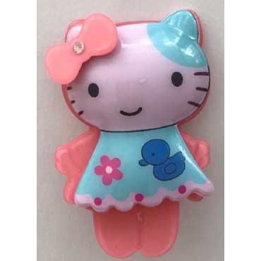 گیره مخصوص مو طرح هلو کیتی - پت