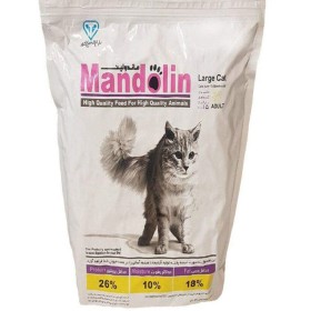 غذا خشک گربه بالغ باطعم مرغ ماندولین - ٢.٥ كيلوگرم