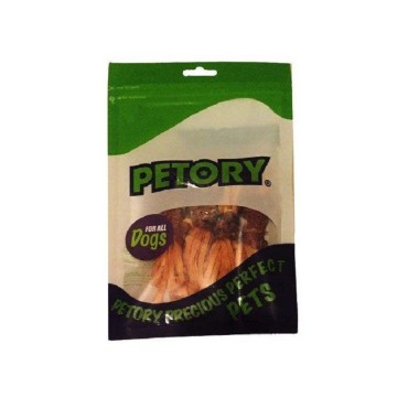 تشویقی  گوشت مرغ و هویج مخصوص سگ پتوری