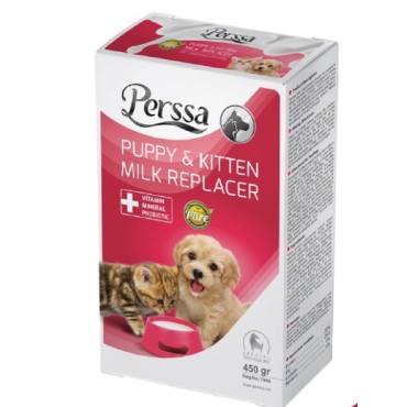 شیر خشک توله سگ و بچه گربه پرسا
