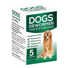 قرص ضد انگل برای سگ