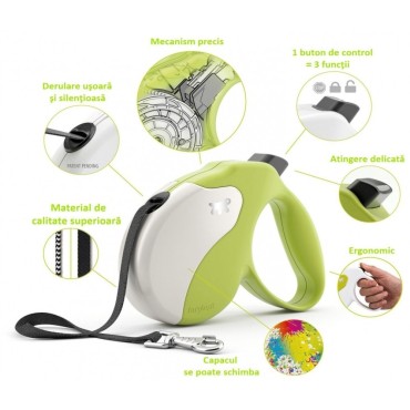 قلاده متری مینی فرپلاست