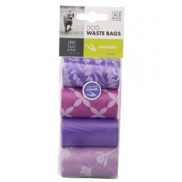 کیسه جمع آوری فضولات با رایحه لوندر ام پتز -٤ عددی